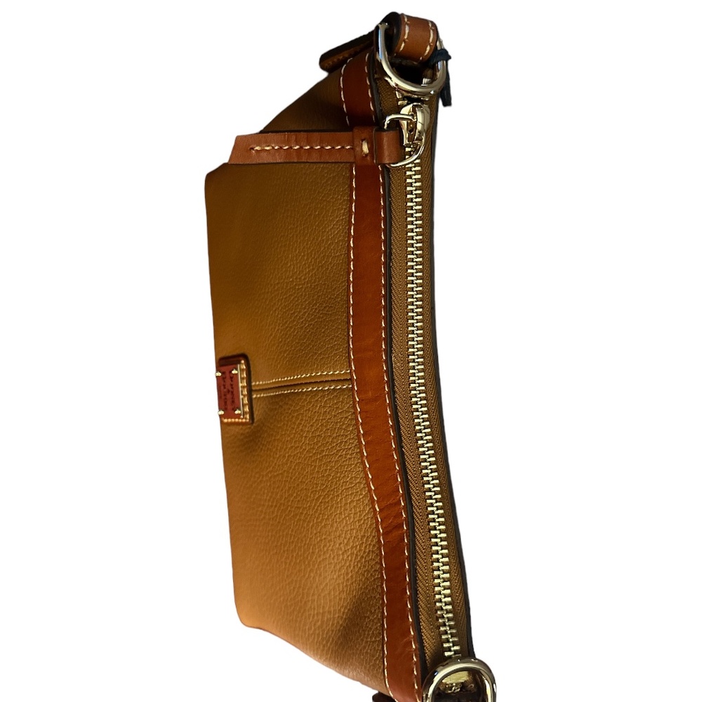 Dooney & Bourke Caramel Crossbody Bag - Picture 6 of 15